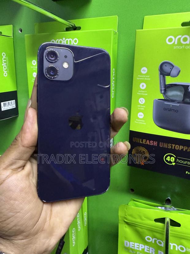 Apple iPhone 12 128 GB Blue - thumbnail 2