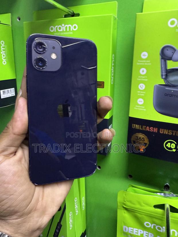 Apple iPhone 12 128 GB Blue - thumbnail 3