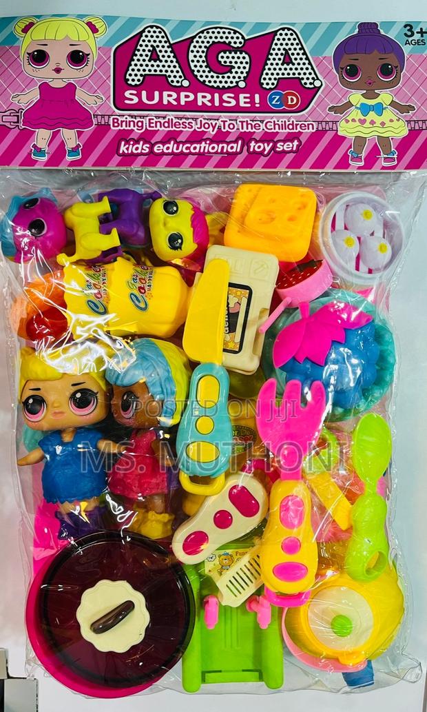 Kids’ Kitchen Set Toy – Fun Educational! - main view