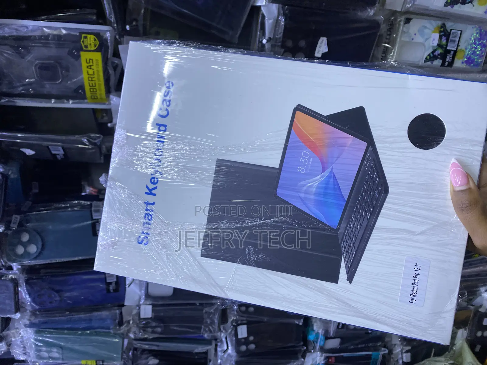 Typer Xiaomi Redmi Pad Pro Keyboard Bluetooth Keyboard Case
