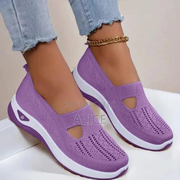Ladies Breathable Shoes - thumbnail 4