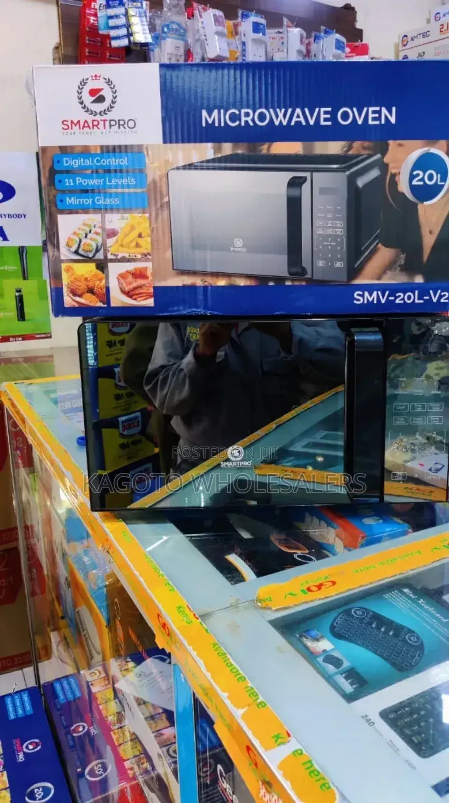 20litres Smart Pro Digital Microwave Oven SMV-Dm*2*