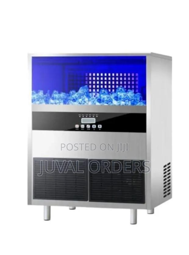 90kgs Ice Cubes Maker - main view