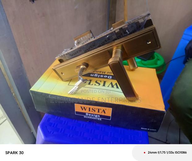 Door Lock, Wista Door Lock Exterior