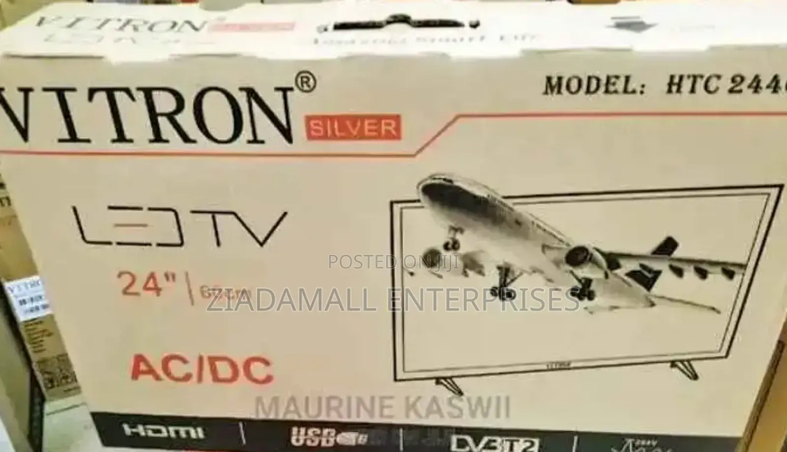 Affordable Digital Clarity – Vitron 24-Inch Tv