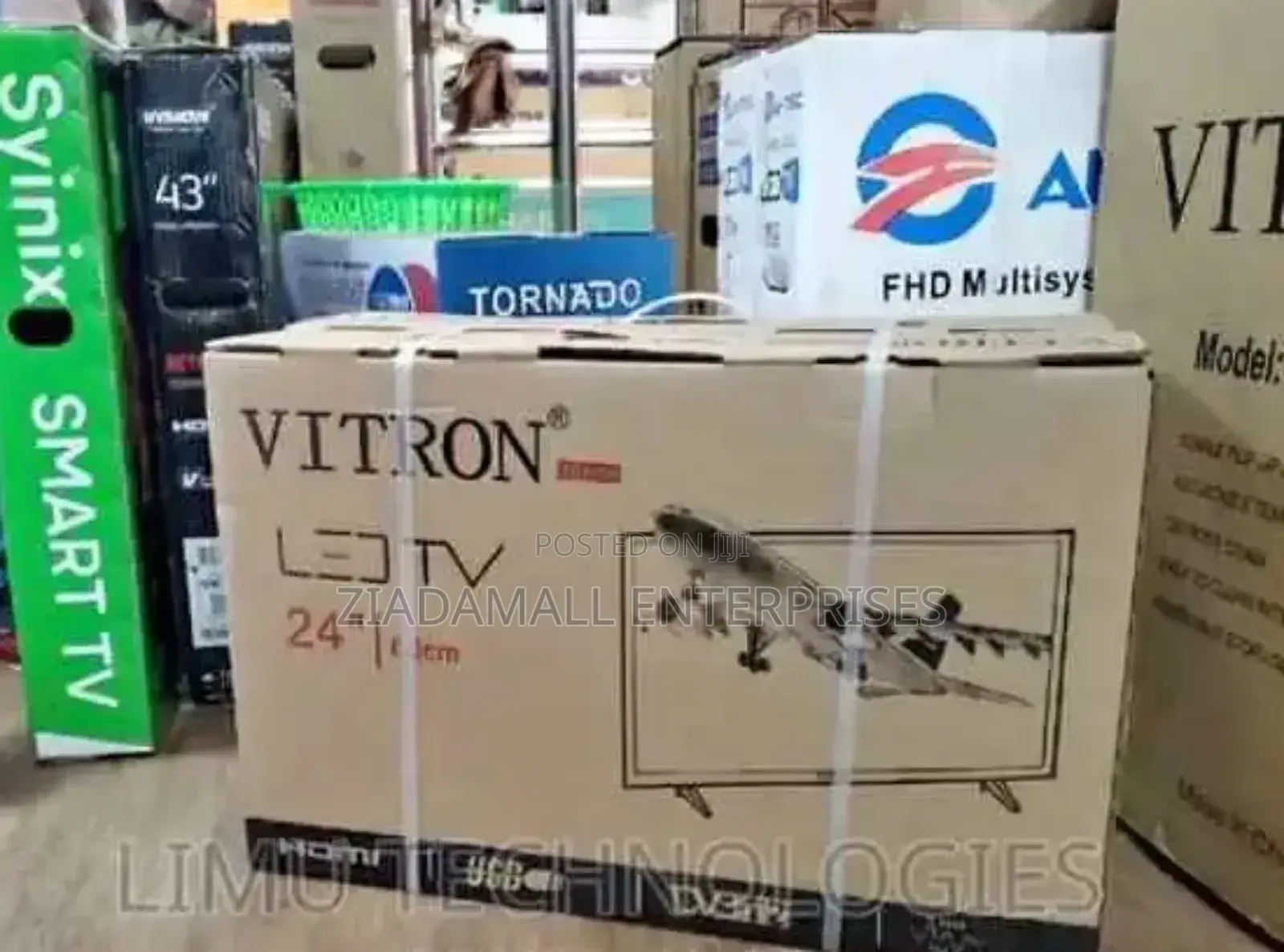 Affordable Digital Clarity – Vitron 24-Inch Tv