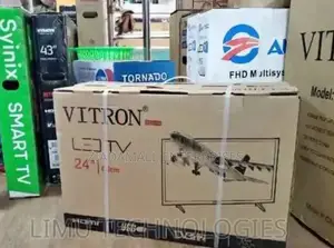 Affordable Digital Clarity – Vitron 24-Inch Tv