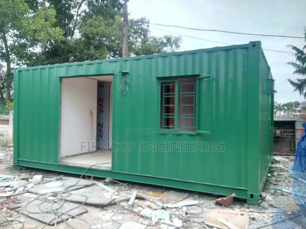 20ft Smart Container Office - main view