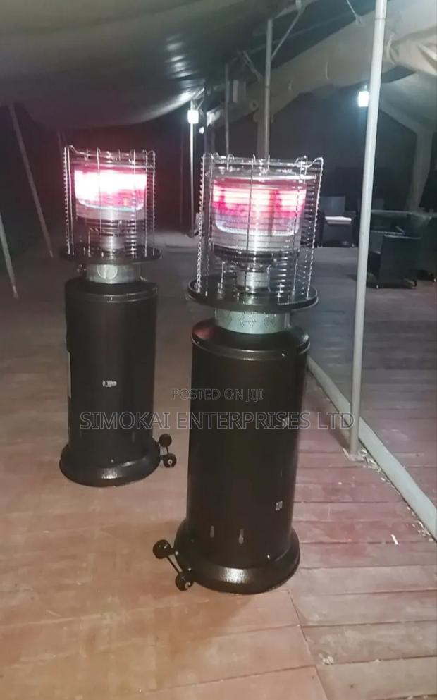 Outdoors, Gazebo, Balcony Gas 1.35m  Gas Patio Heaters - main view