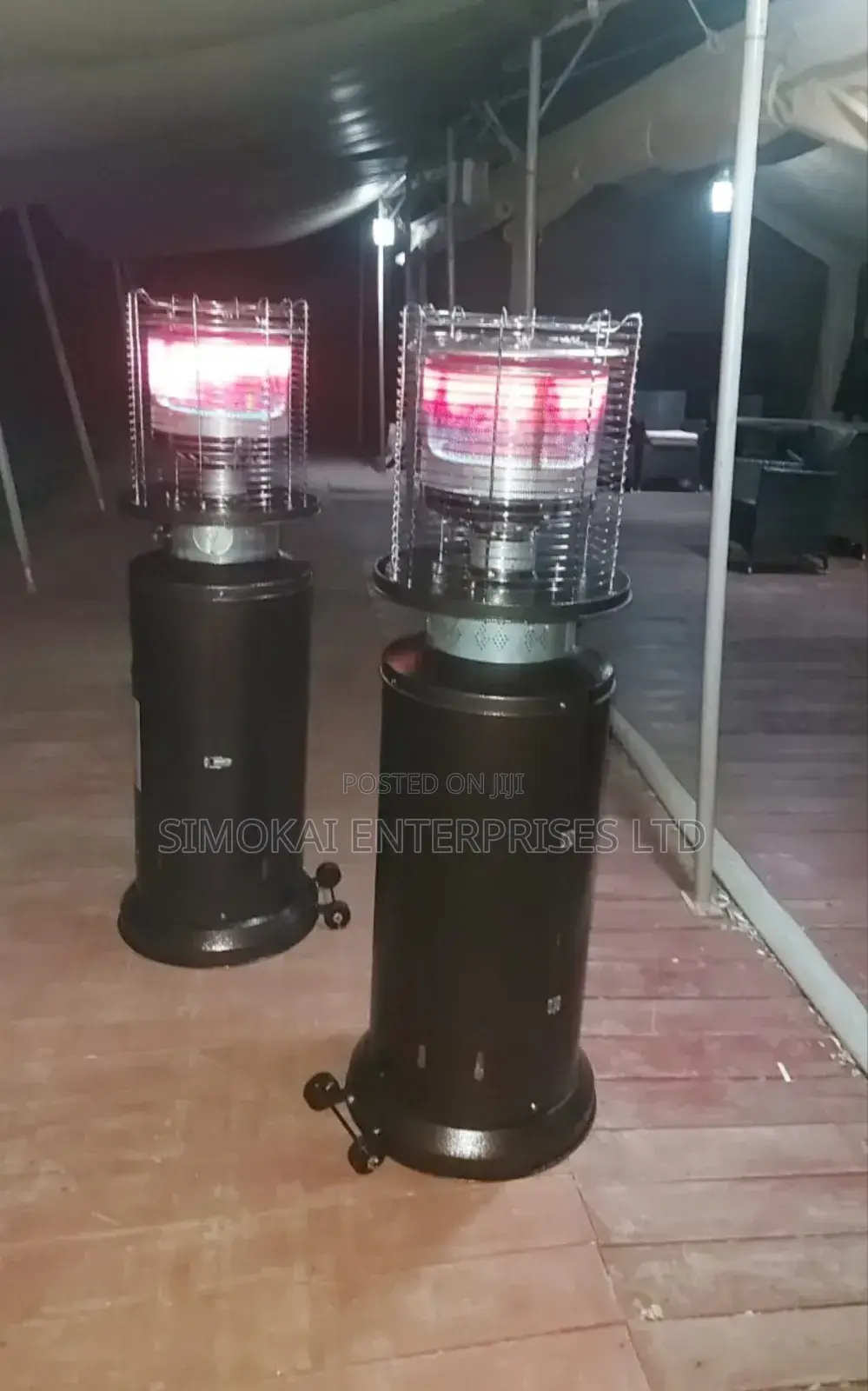 Outdoors, Gazebo, Balcony Gas 1.35m  Gas Patio Heaters