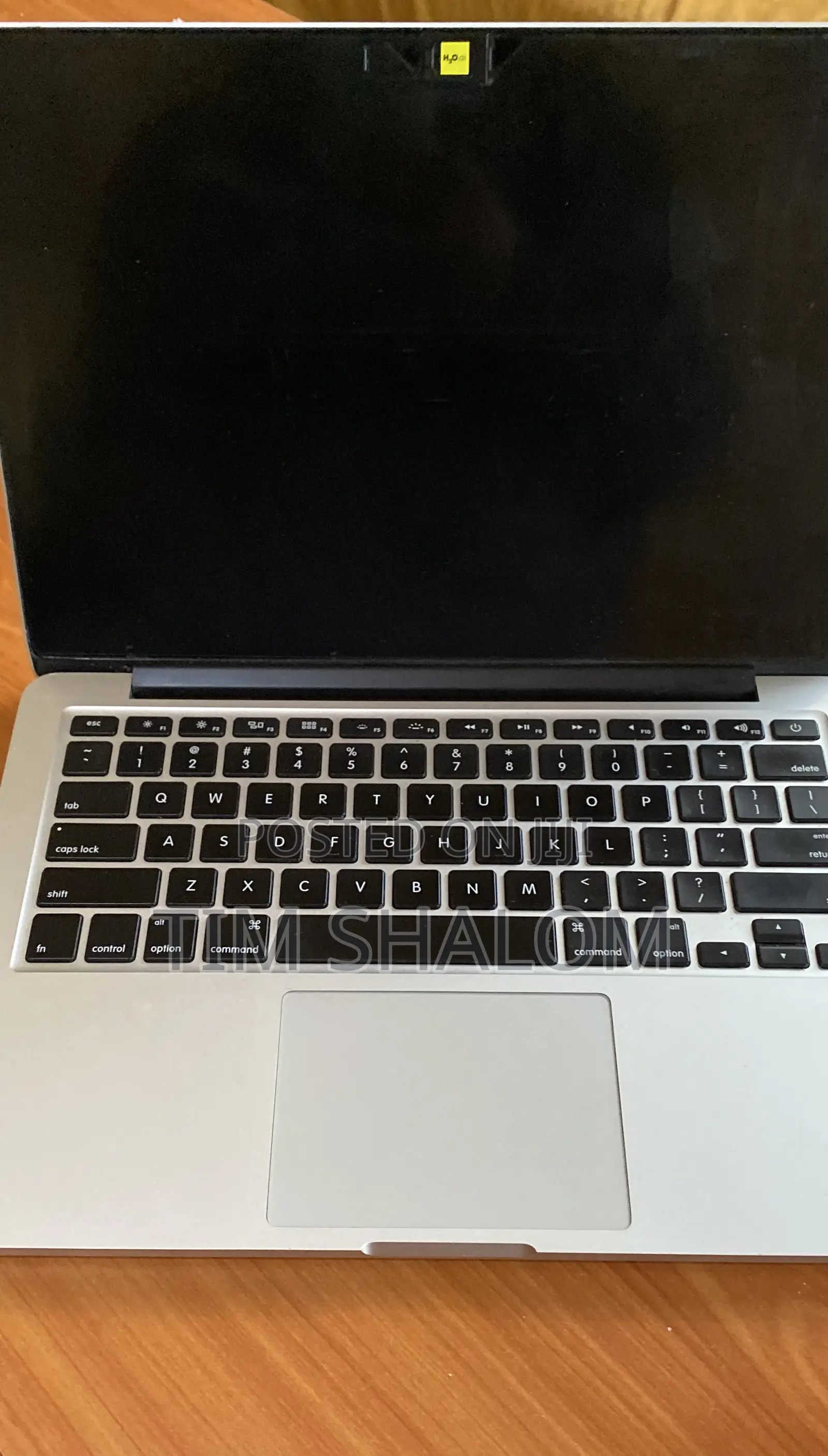 Laptop Apple MacBook Pro 8GB Intel Core I5 HDD 256GB
