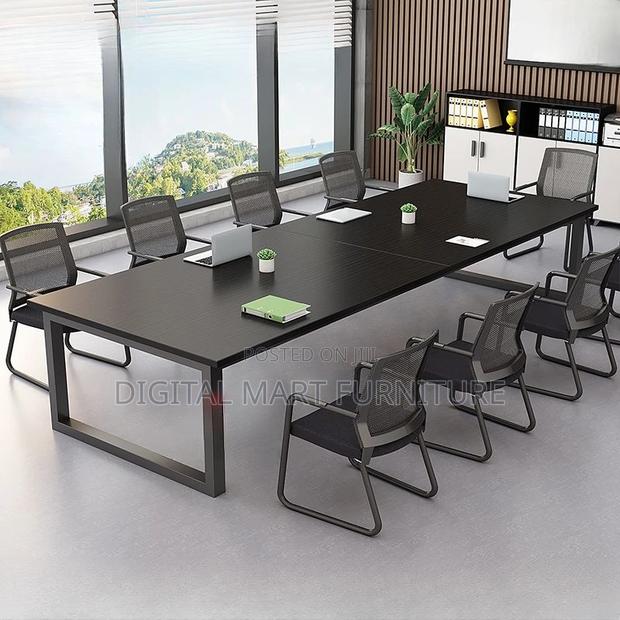 Office Desk:180cm Modern Rectangle Table Office