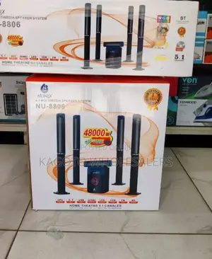 Nunix 5.1ch Multimedia System Nu*8806* New Model