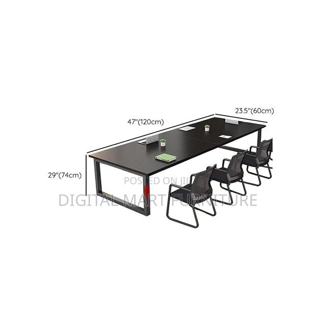 Office Desk:180cm Modern Rectangle Table Office - thumbnail 2
