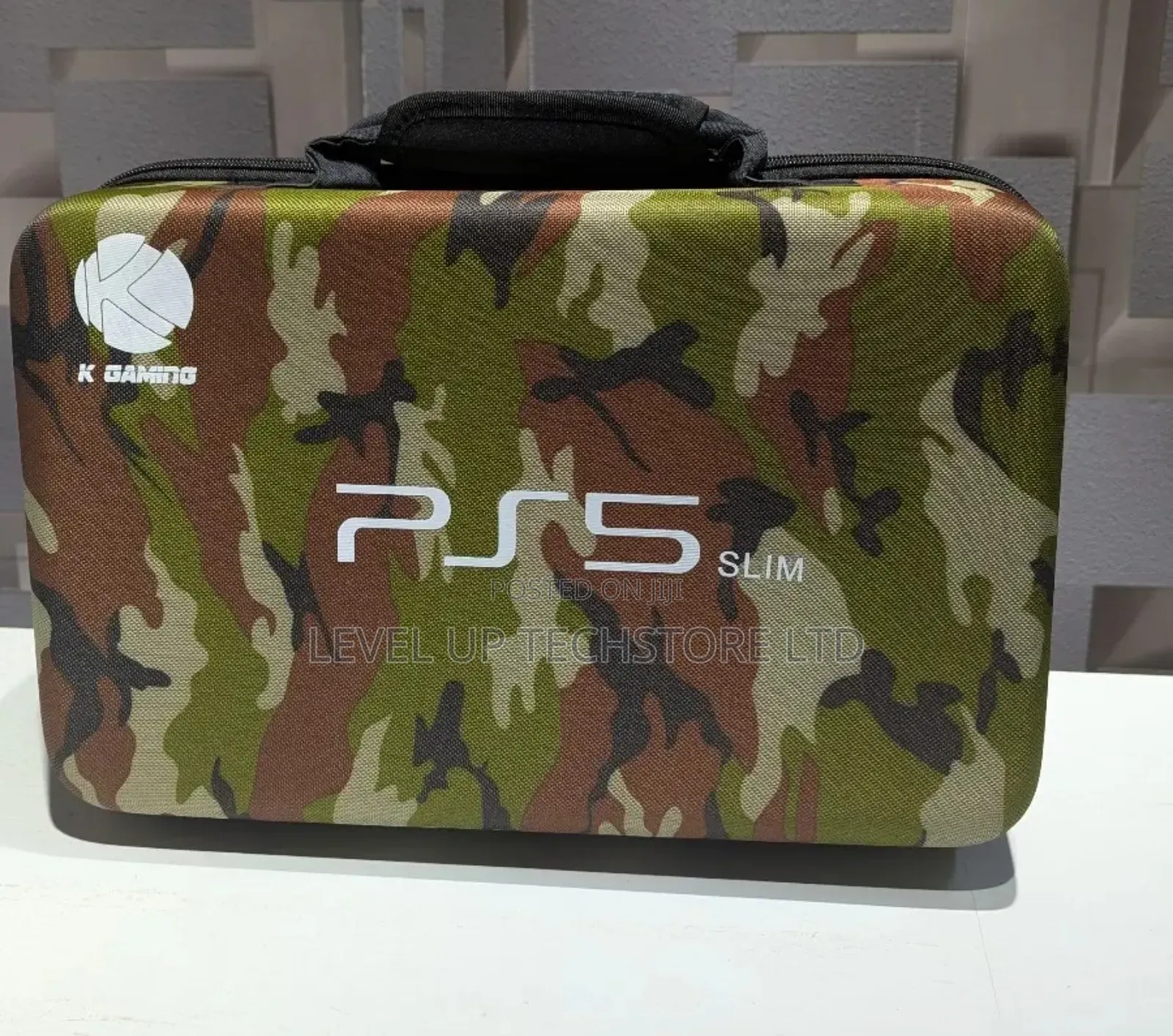 K Gaming Ps5 Slim Hard Bag - Camo