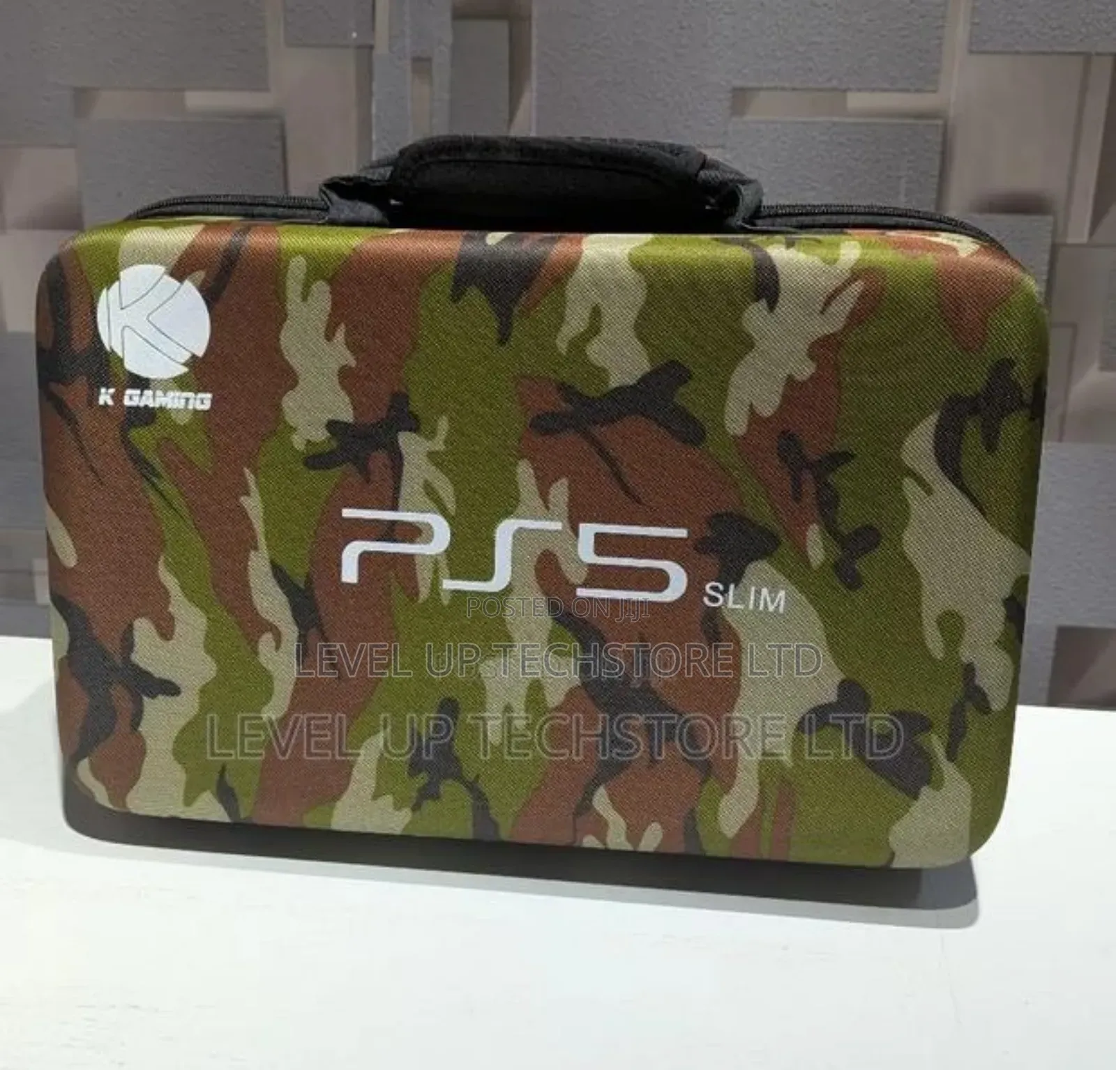 K Gaming Ps5 Slim Hard Bag - Camo