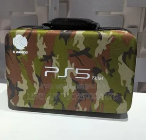 K Gaming Ps5 Slim Hard Bag - Camo