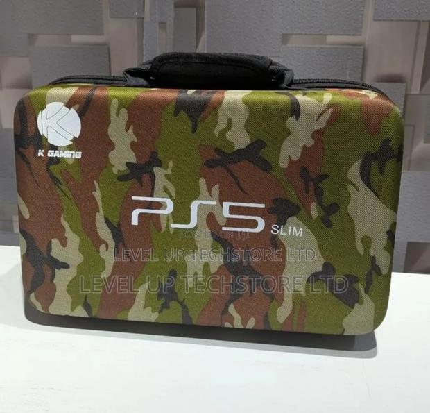 K Gaming Ps5 Slim Hard Bag - Camo