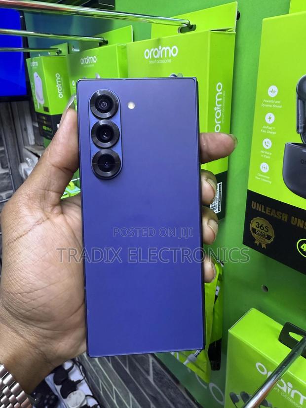 Samsung Galaxy Z Fold6 512 GB Blue - thumbnail 3