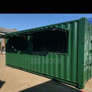 Stylish 20ft Container Workspace-Pop Up Cafe - thumbnail 2