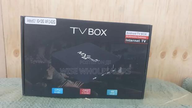 8gb+128gb Mxq Pro 4k Android 12 Smart Tv Box - main view