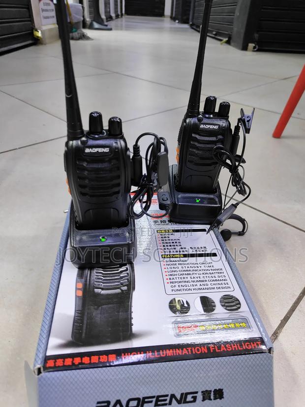 Frequency Baofeng 888s Radio ( 16 Free to Air Channels )