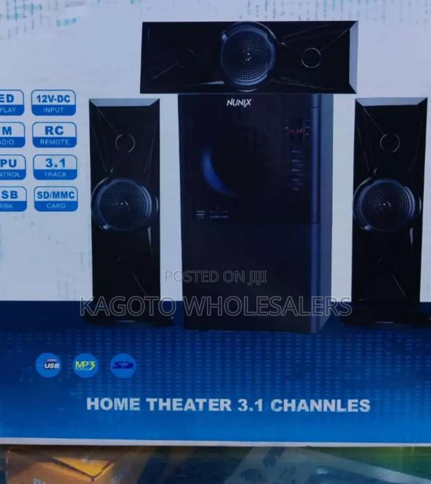 Nunix 3.1 Multimedia Speaker System A60* /12v-Dc - main view