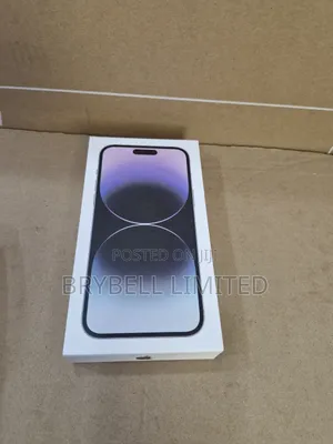 New Apple iPhone 14 Pro Max 256 GB Purple