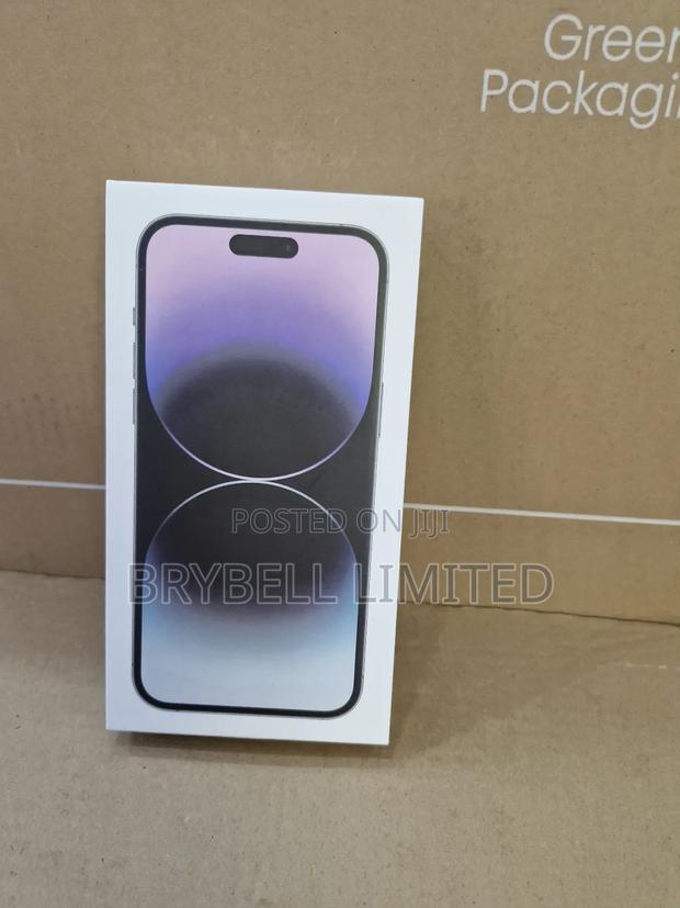 New Apple iPhone 14 Pro Max 256 GB Purple - thumbnail 3