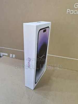 New Apple iPhone 14 Pro Max 256 GB Purple
