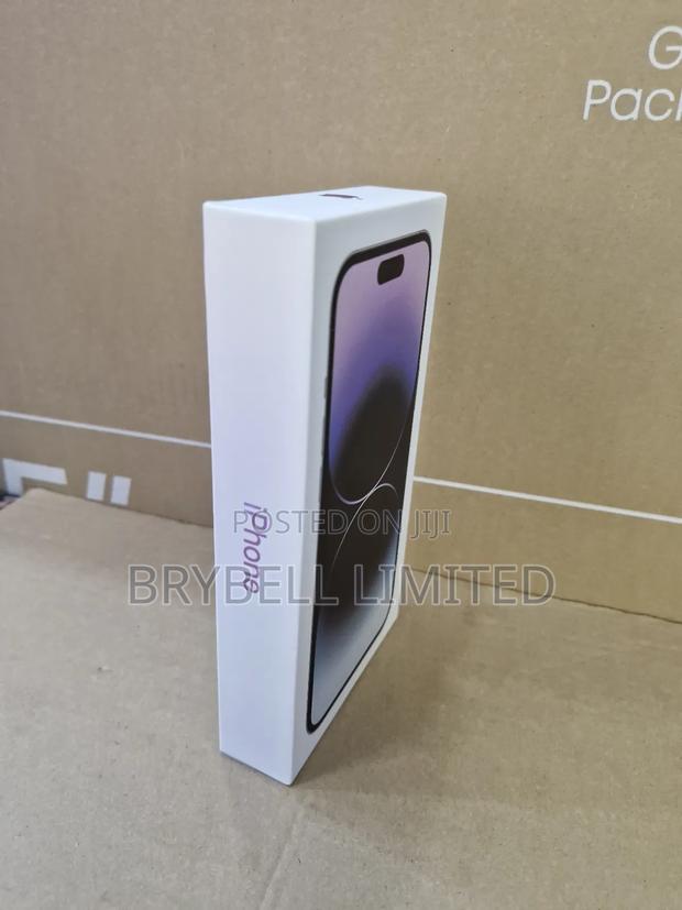 New Apple iPhone 14 Pro Max 256 GB Purple - thumbnail 4