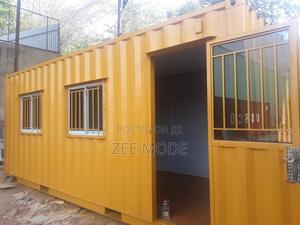 Portable 20ft Container Office – Fully Equipped - thumbnail 2