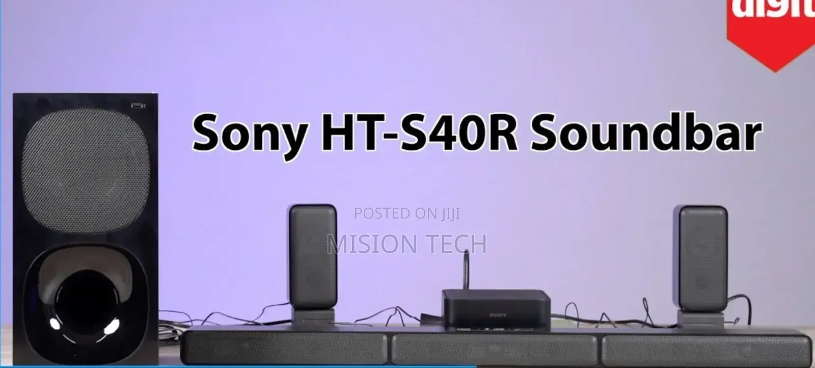 Sony Sound Bar S40r