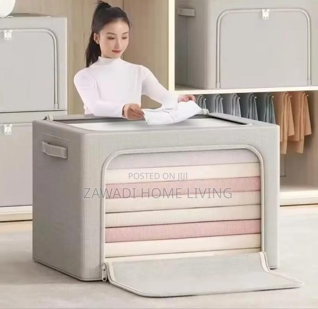 Multipurpose Foldable Storage Box - main view