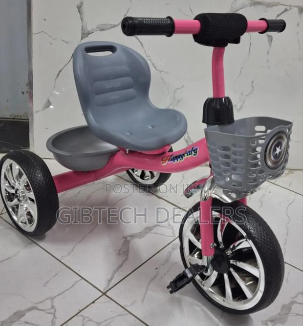 Tricycle for Kids - main view