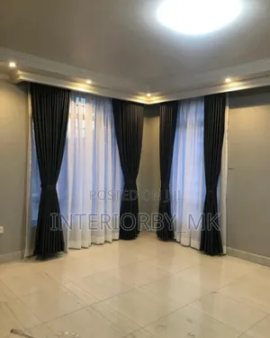 Black Curtains. Black Curtains