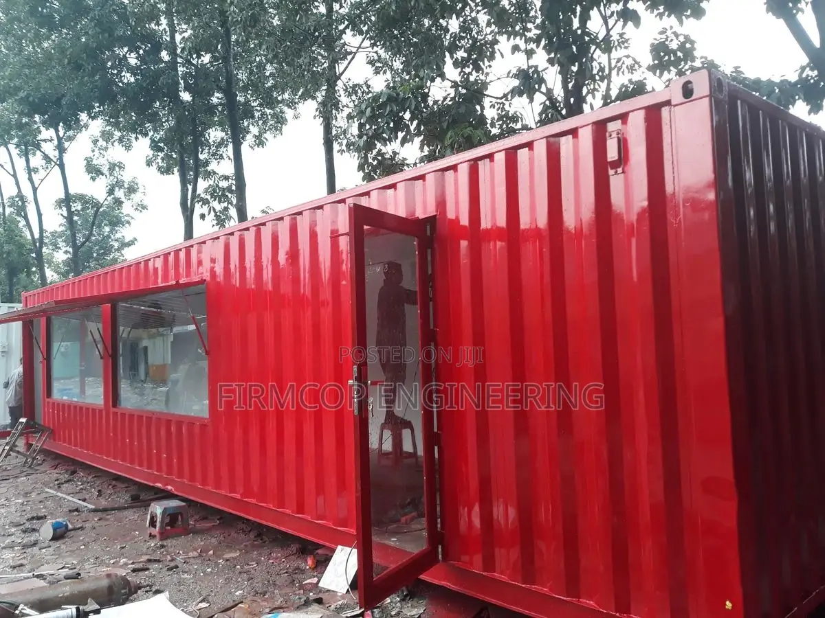 Spacious 40ft Container Office Hub