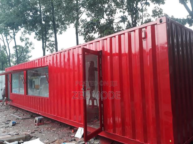 Spacious 40ft Container Office Hub - main view