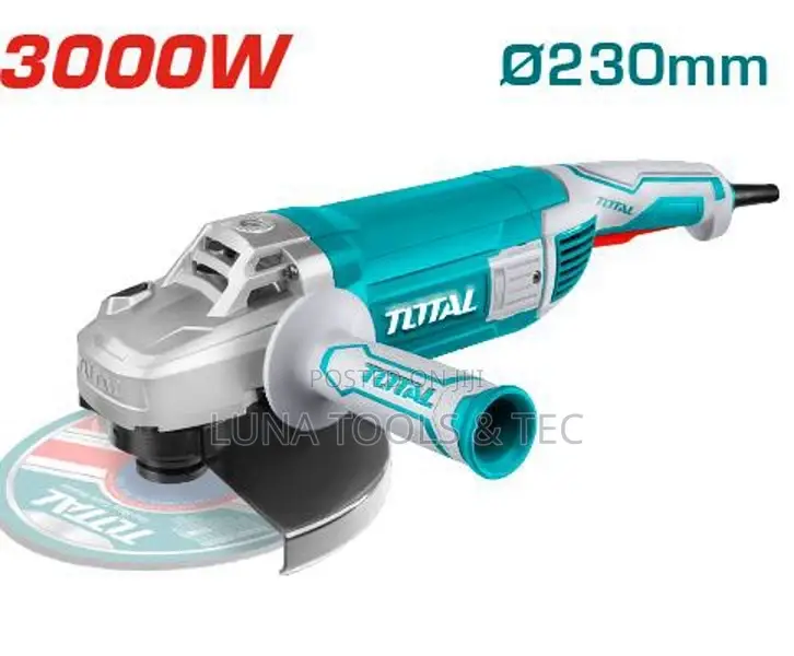 Total Tg Angle Grinder 3000w 230mm