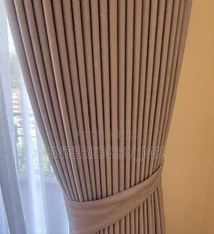 Brown Curtains