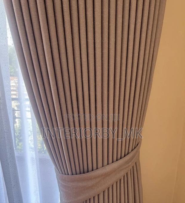 Brown Curtains - main view
