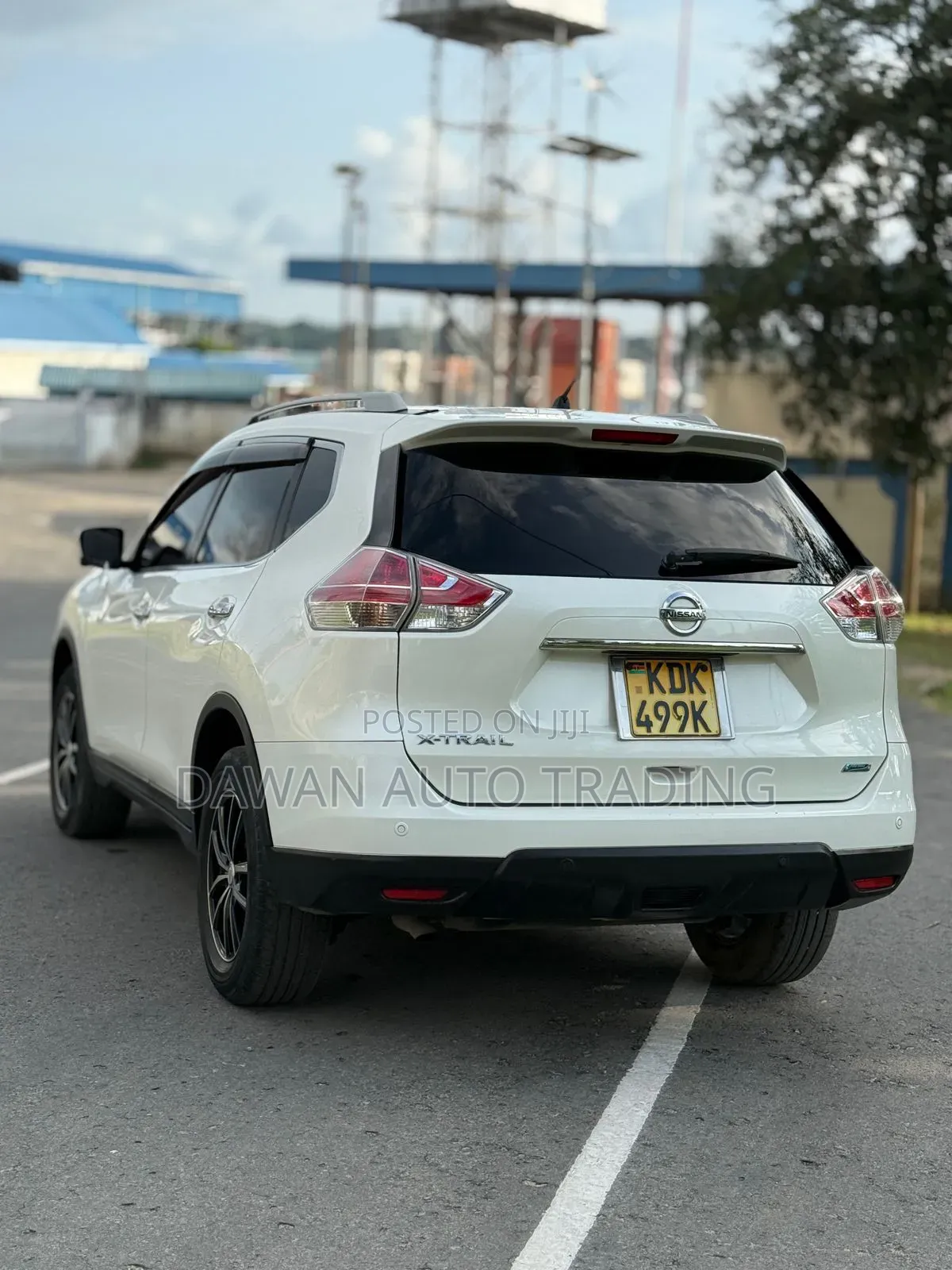 Nissan X-Trail 2015 White