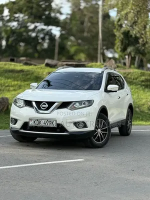 Nissan X-Trail 2015 White