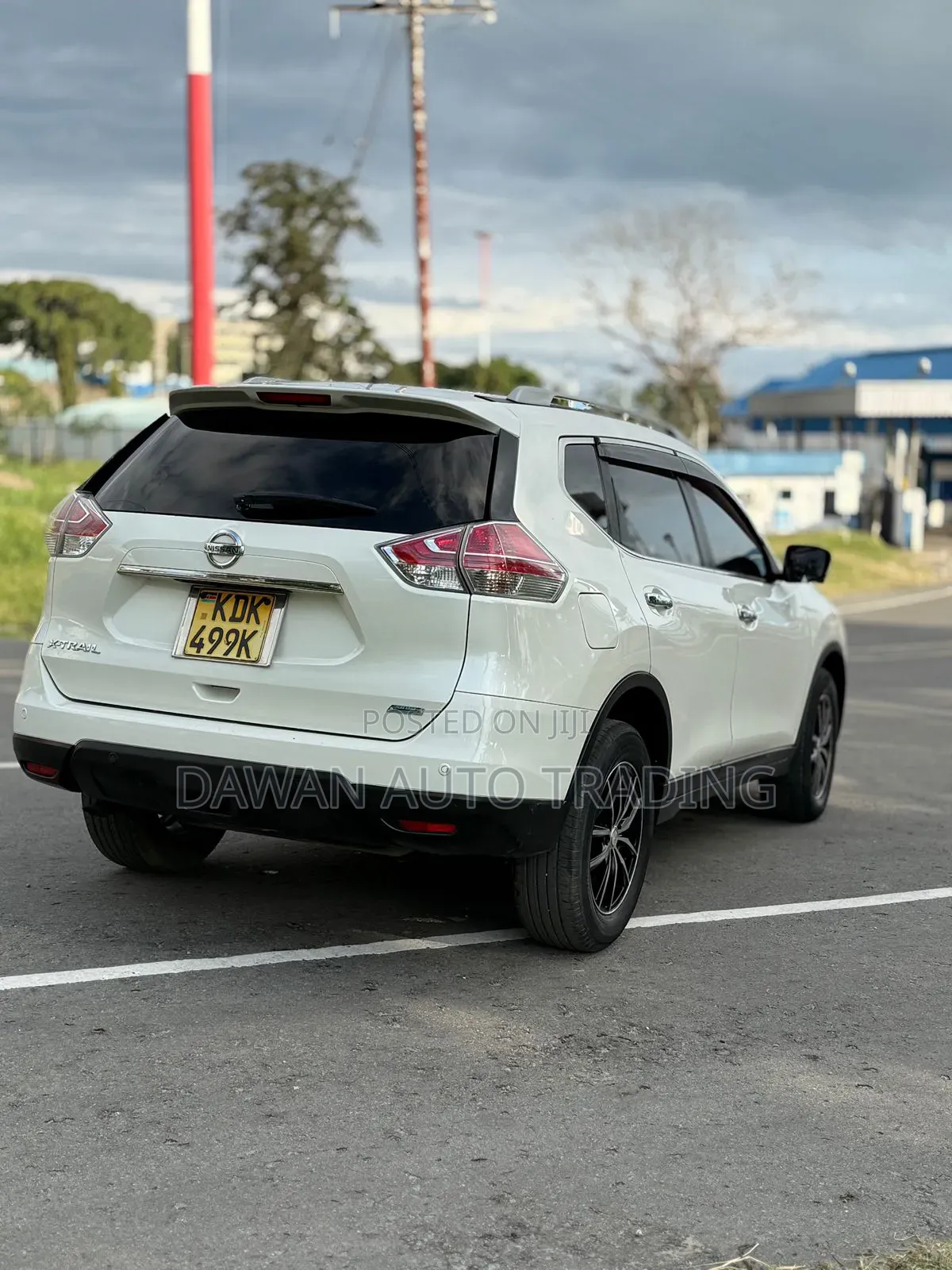 Nissan X-Trail 2015 White