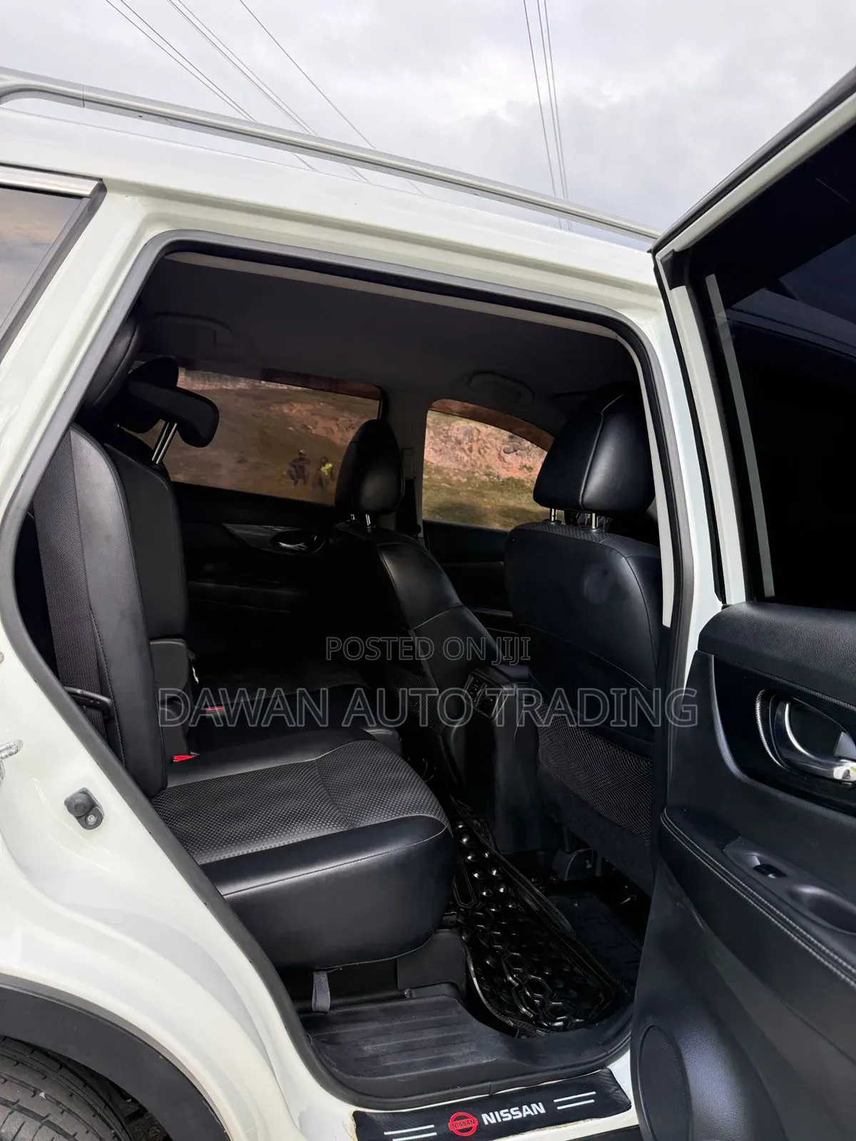 Nissan X-Trail 2015 White