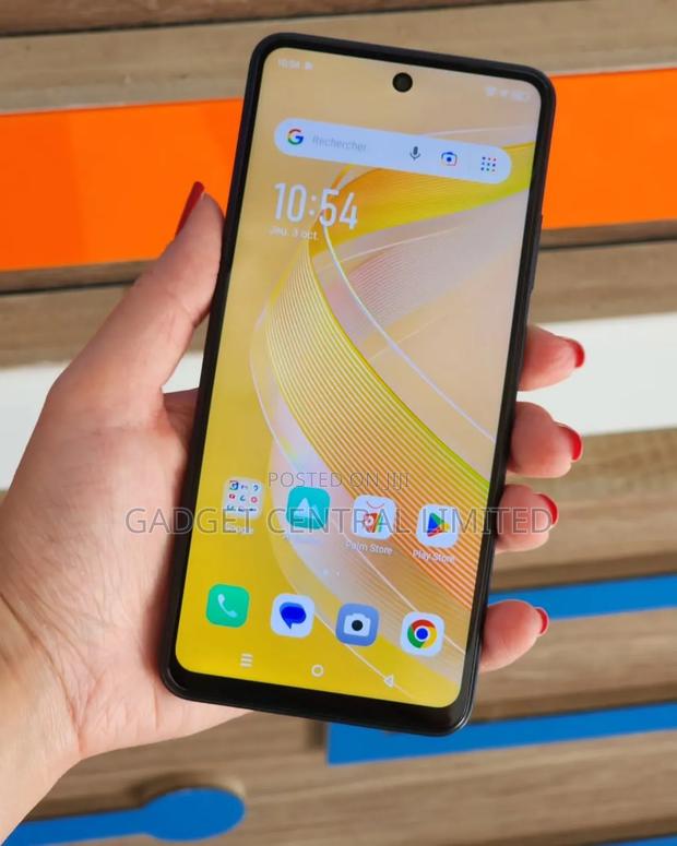 New Infinix Smart 8 64 GB Black - thumbnail 2