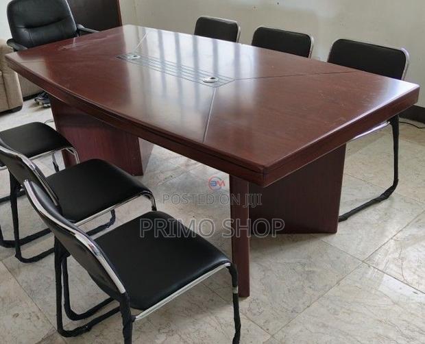 Office Table; Executive-Length Boardroom Table(300cm) - thumbnail 2