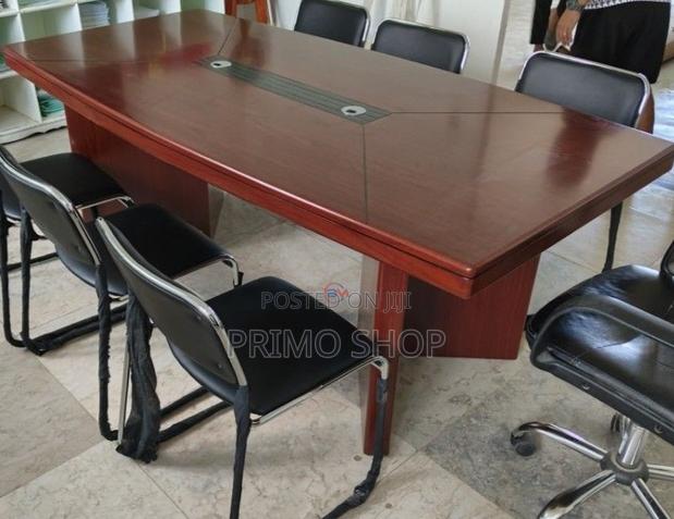 Office Table; Executive-Length Boardroom Table(300cm) - thumbnail 4