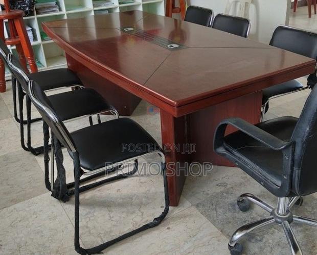 Office Table; Executive-Length Boardroom Table(300cm) - thumbnail 6