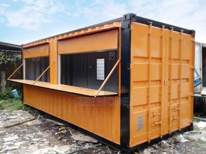 Vibrant 20ft Pop-Up Cafe Container - thumbnail 2